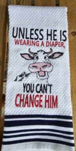 Unless He's Wearing Cow