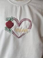Mom Rose Heart