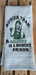 Busier Than a Cucumber