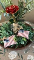 Tiny Flag Pillow - Image 3
