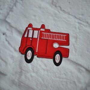 Firetruck G-Tube Pad
