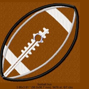 Football G-Tube Pad