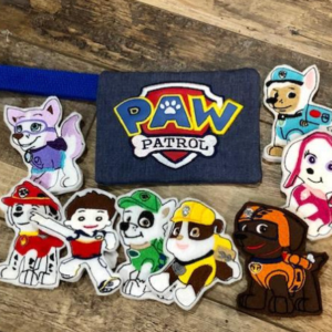 Paw P Finger Puppets