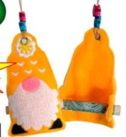 Gnome Money Holder Ornament