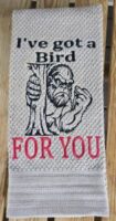 I've got a bird for you Bigfoot