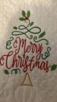 Merry Christmas Swirl Tree