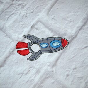 Spaceship g-tube pad
