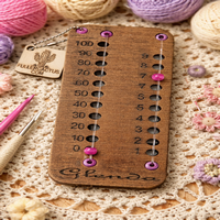 Crochet/Knitting Row Counter