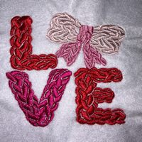 Love Knit/Stitch Look