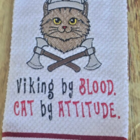 Viking by Blood(Viking Cat)