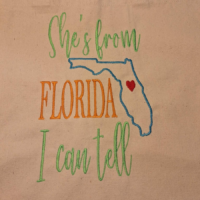 She's from Florida