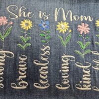 She is Mom