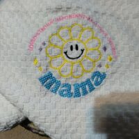 Smiling Flower Mom