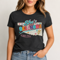 She's from OKLAHOMA